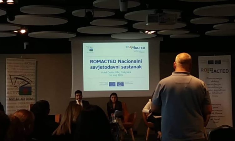 konferencija ROMACTED