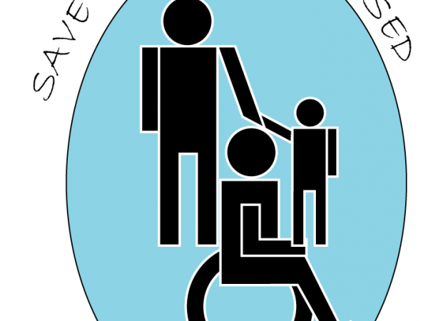 SAVE THE MARGINALIZED banner