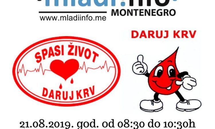 m!M Daruj krv