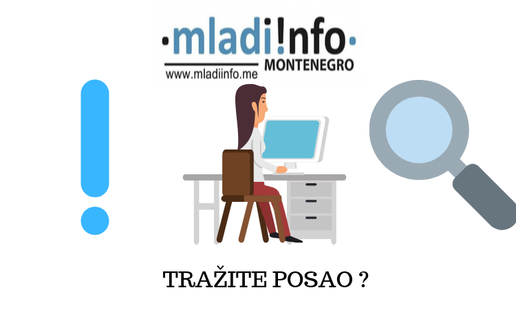 Mladiinfo Montenegro raspisuje oglas za posao