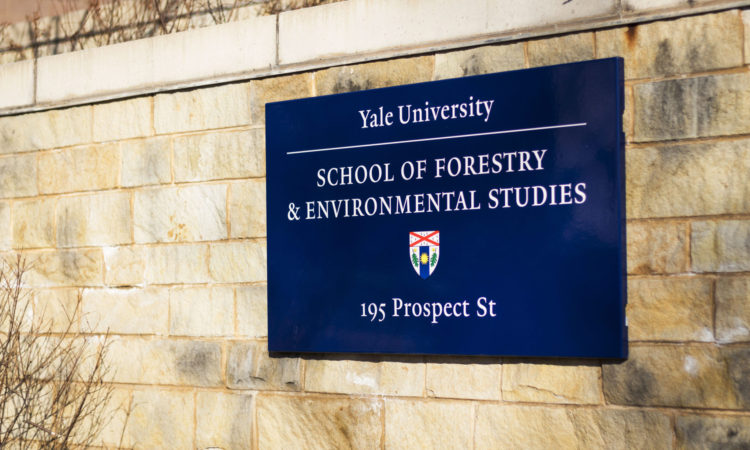 Yale Environment i Fondacija Oak Spring Garden
