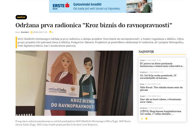 Kroz biznis do ravnopravnosti