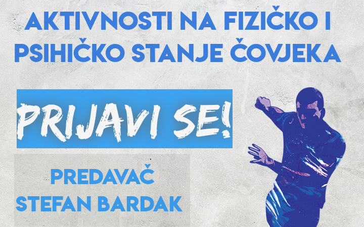 Uticaj fizičke ativnosti na fizičko i psihočko stanje čovjeka