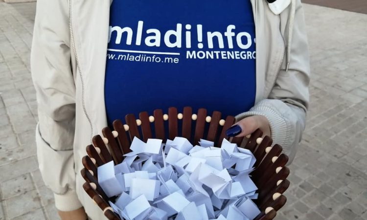 Mladiinfo Montenegro Dan zahvalnosti