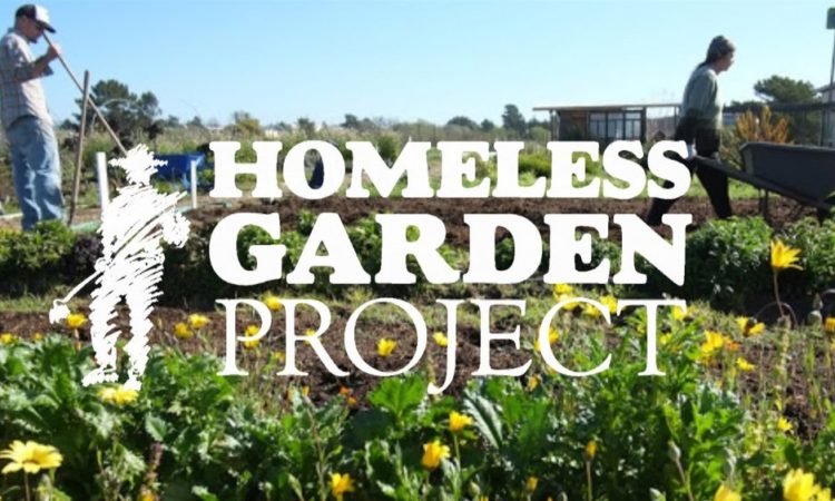 homeless garden project