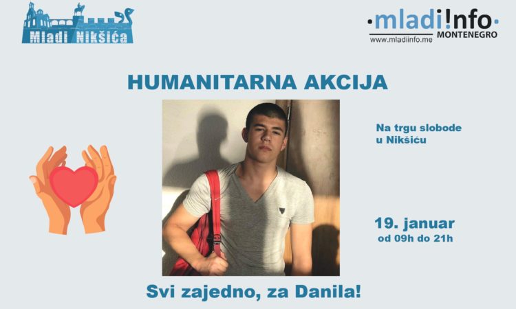 humanitarna akcija za Danila Golubovica