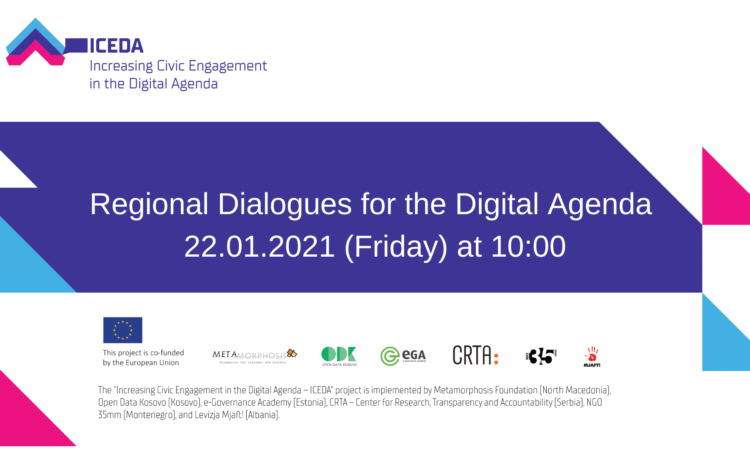Regionalni dijalozi za Digitalnu agendu