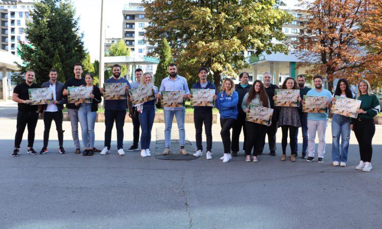na slici su ucesnici kick off sastanka