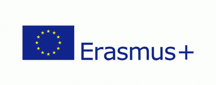 na slici je logo erasmusa