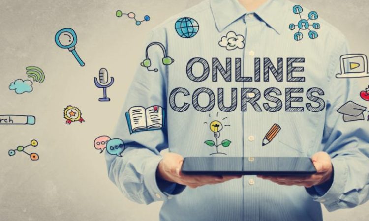 online kurs-poster