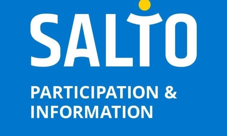 Na slici je salto youth logo