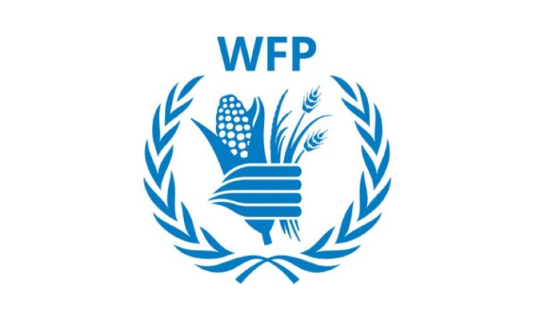 Na slici je logo Svjetskog programa za hranu Ujedinjenih naroda