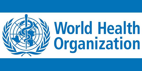 Na slici je logo Svjetske zdravstvene organizacije