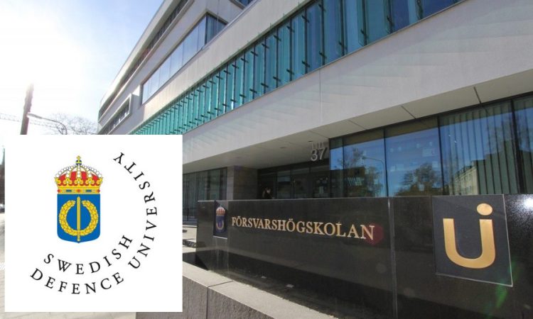 na slici je svedski univerzitet odbrane