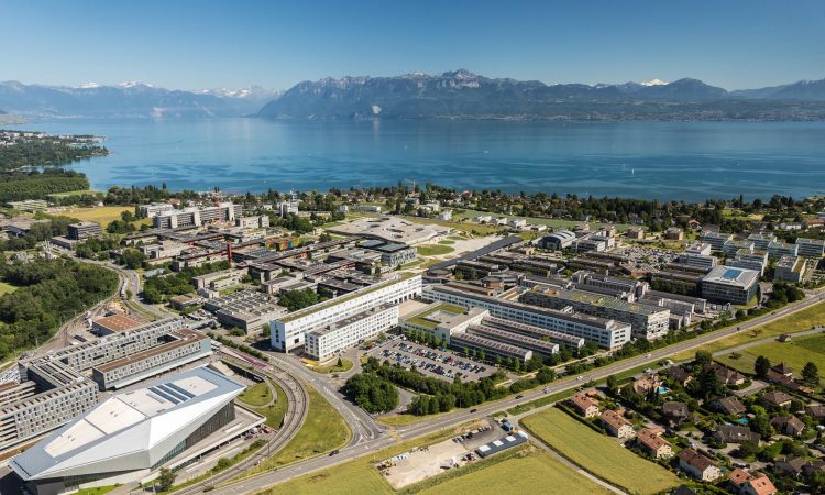 na slici je kampus epfl univerziteta u svajcarskoj
