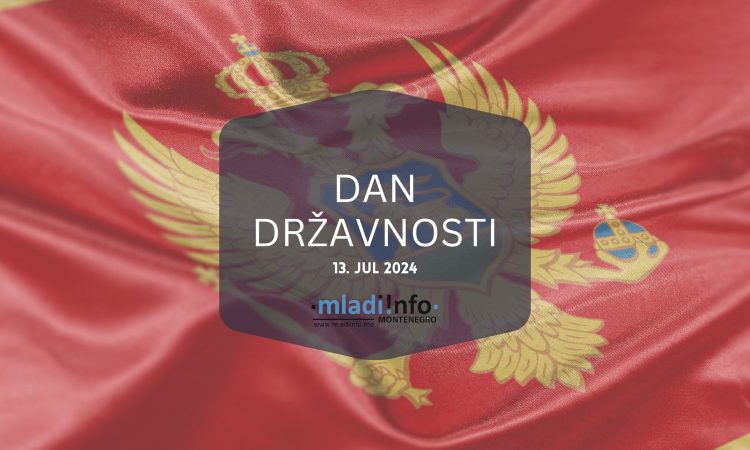 na slici je zastava crne gore