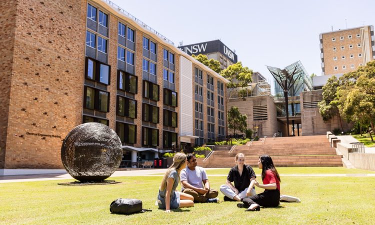 Na slici je Univerzitet New South Wales