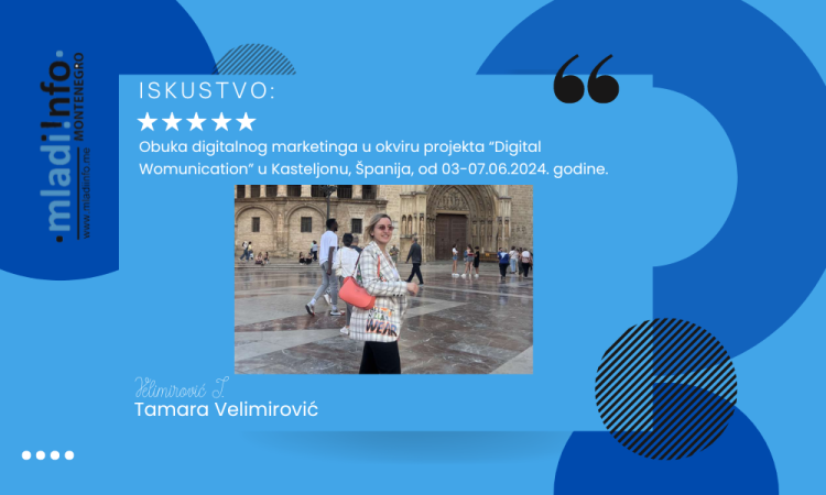 na slici je tamara velimirovic