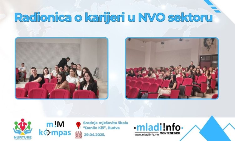 mladiinfomne radionica u budvi