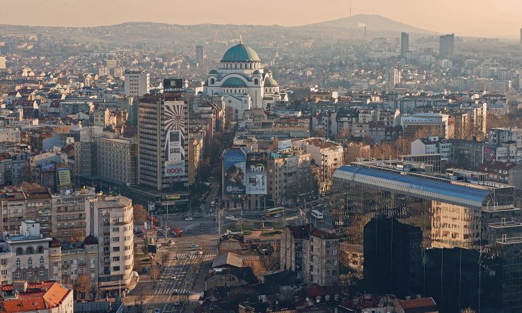 na slici je beograd