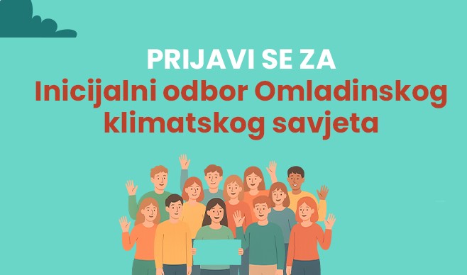 poziv za omladinski klimatski savez