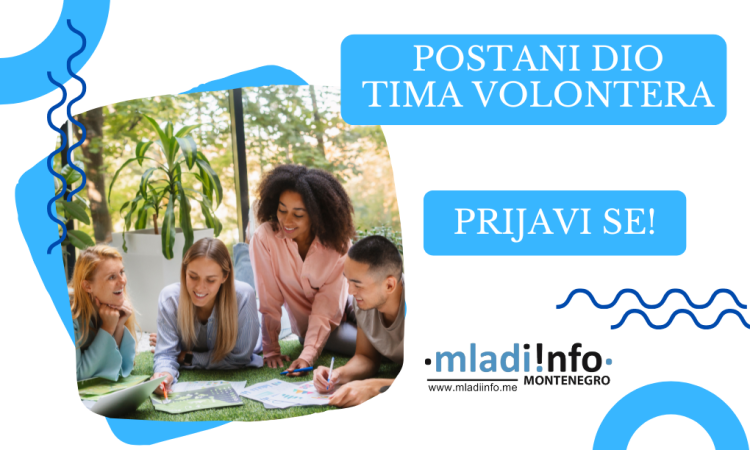Call for volunteers in mladiinfo