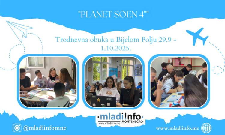 Mladiinfo u Bijelom Polju