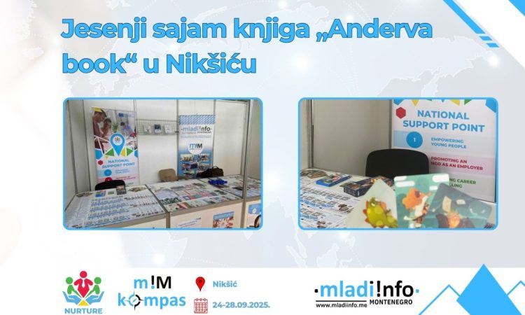 m!M na jesenjem sajmu knjiga u Nikšiću