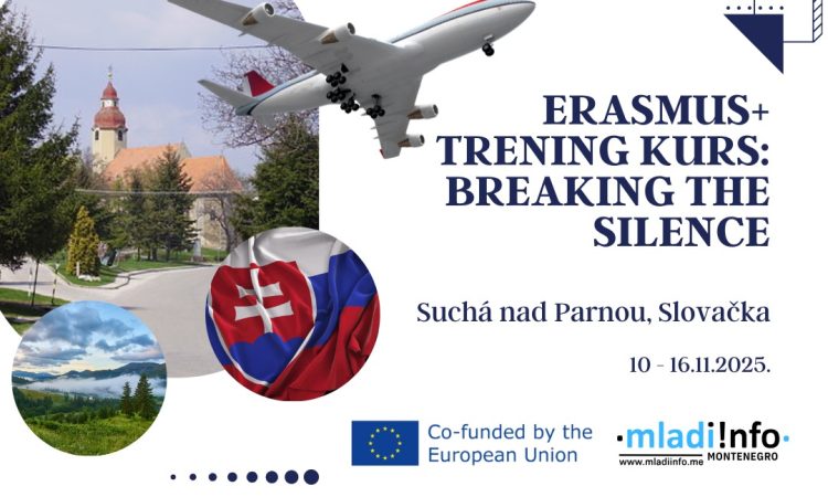 Erasmus+ trening kurs: Breaking the silence u Slovackoj