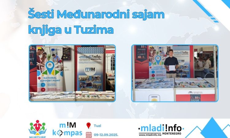 Šesti međunarodni sajam knjiga u Tuzima