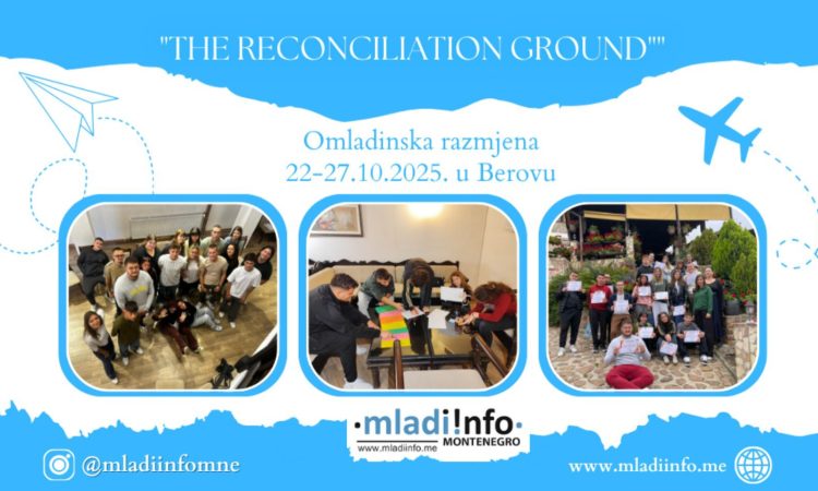 The reconciliation ground omladinska razmjena u Berovu