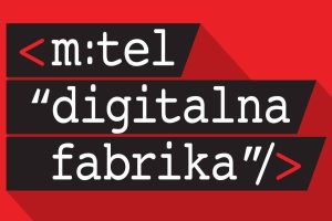 na slici je natpis M:tel ,,digitalna fabrika"