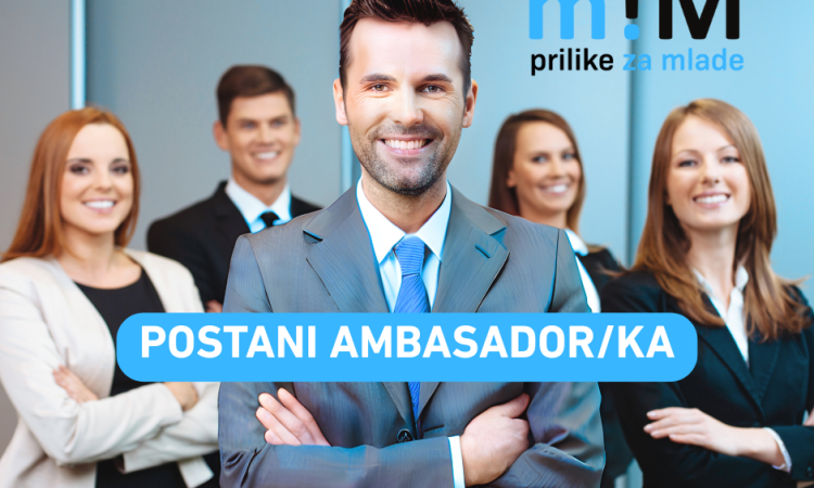postani ambasador/ka