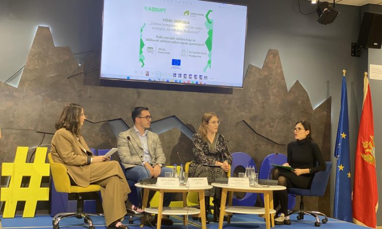 Zelene kompetencije i tržište rada