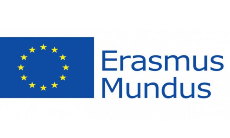 Na slici je logo Erasmus mundusa
