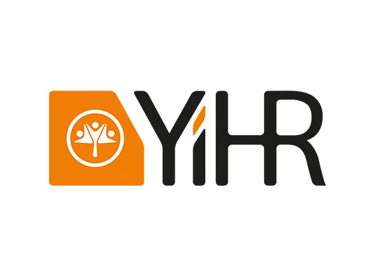 Na slici je logo Inicijative mladih za ljudska prava