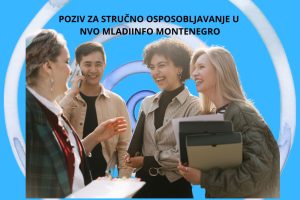 strucno osposobljavanje u mladiinfo montenegro