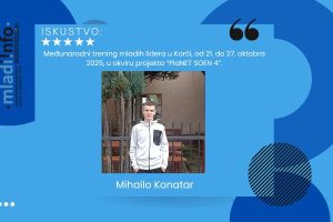 Iskustvo Mihajilo Konatar