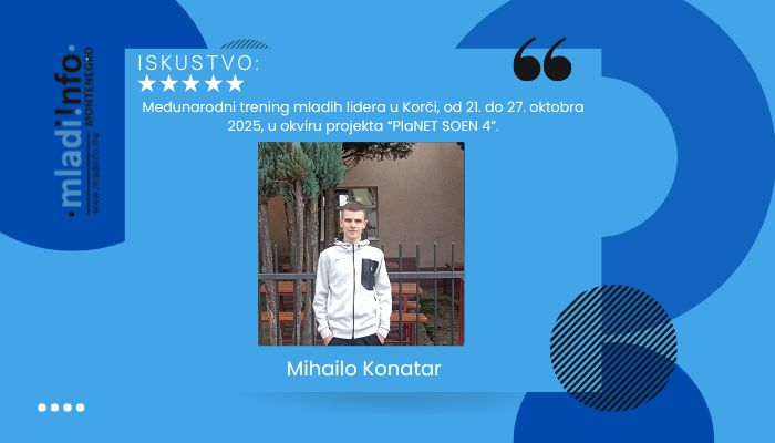 Iskustvo Mihajilo Konatar