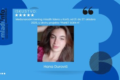 iskustvo hana durovic