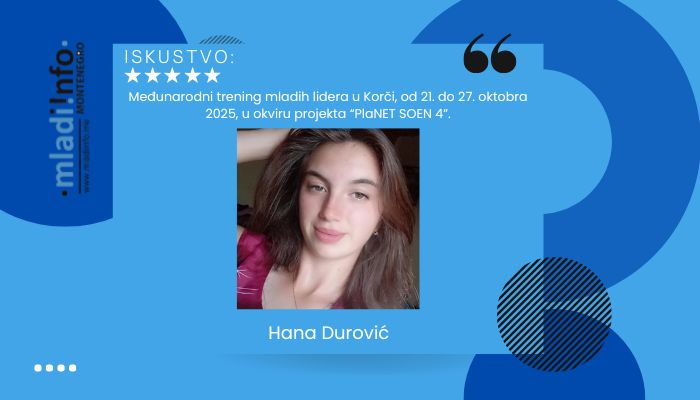 iskustvo hana durovic