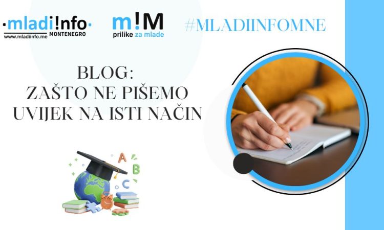 mladiinfo blog o vrstama pisanja