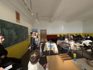 Mladiinfo Montenegro je 23. januara 2026. godine, kroz projekat PlaNET SOEN 4.0 (PlaNET Social Enterprise 4.0), realizovala radionicu „Čas mladih lidera“ u prostorijama JU Gimnazija „Miloje Dobrašinović“ u Bijelom Polju.