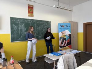 Mladiinfo Montenegro je 23. januara 2026. godine, kroz projekat PlaNET SOEN 4.0 (PlaNET Social Enterprise 4.0), realizovala radionicu „Čas mladih lidera“ u prostorijama JU Gimnazija „Miloje Dobrašinović“ u Bijelom Polju.