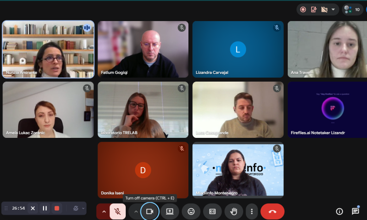 GOVER-NET kick off sastanak