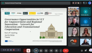 GOVER-NET kick off sastanak