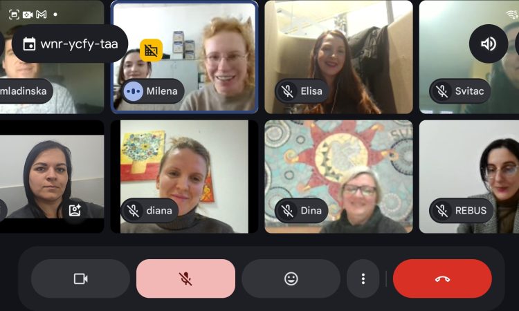 Mind Over Screens sastanak partnera