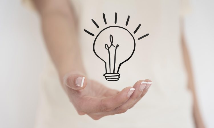 abstract-innovative-idea-representation