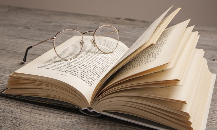 literature-concept-with-glasses-book