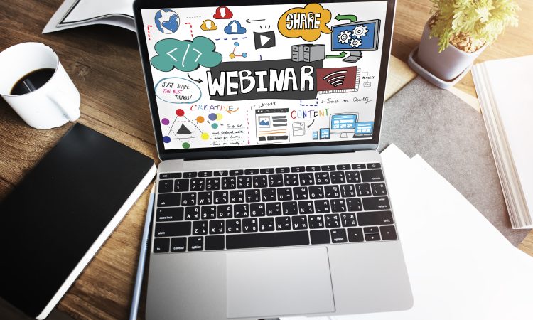 Webinar Innovation Web Design Technology Concept